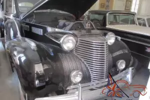 1940 Cadillac Other Series 75 Open Chauffeur Compartment Towncar Body