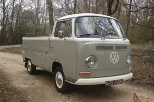 1968 VOLKSWAGEN SINGLE CAB PICK-UP GREY EARLYBAY T2 VW 