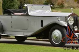 1930 Rolls Royce Phantom II 2 door convertible