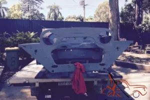 Mini Moke 1977 Unfinished Restoration Project in QLD
