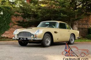 1966 Aston Martin DB5  Manual