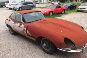 Jag 67 E type Serie 1 fhc, complete car, matching numbers, same owner for 40yrs,