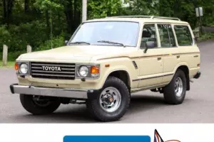 1987 Toyota Land Cruiser FJ60