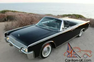 1961 Lincoln Continental