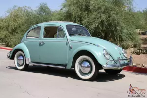 1962 VW Classic Beetle Ragtop. Time Capsule all original everything!