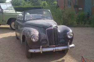  CONVERTIBLE SUNBEAM TALBOT 90 IIa 