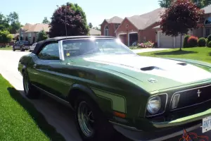 Ford : Mustang Convertible Near Survivor Cobra Jet