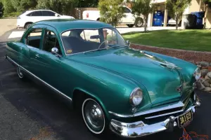 1951 Kaiser 4 Door Deluxe Completely Restored Beautiful Car