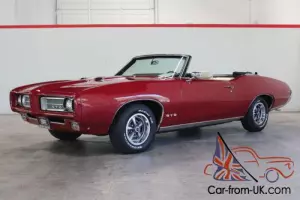 1969 Pontiac GTO None