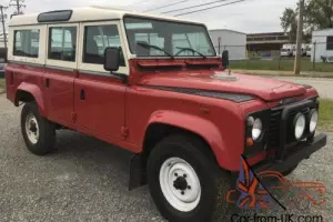 1984 Land Rover Defender