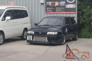 FOR SALE 1991 Nissan Pulsar GTI-R 332 BHP - Recent MOT