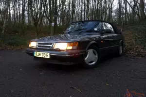 SAAB 900 Classic Convertible Turbo T16 Aero (1991)