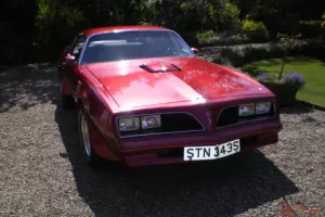 pontiac trans am,
