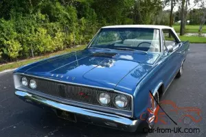 1967 Dodge Coronet 440ci Magnum V8 Automatic A/C