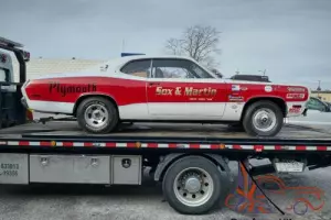 1972 Plymouth Duster