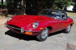 Jaguar : E-Type Roadster - OTS