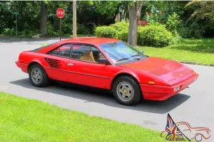 HARD TO FIND 1985 FERRARI MONDIAL WITH 56,240 MILES !!!!