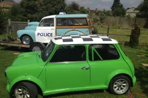 1995 rover mini sidewalk (classic mini)