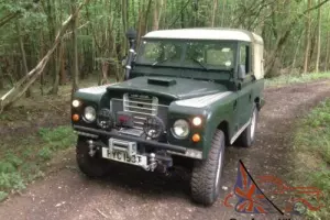 Land Rover Series 3 - Amazing ! Many New Parts ! Defender Barn ! £'s Spent ! :-)