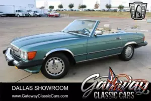 1986 Mercedes-Benz SL-Class Roadster