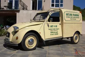  CITROEN 2CV VILLE VAN 