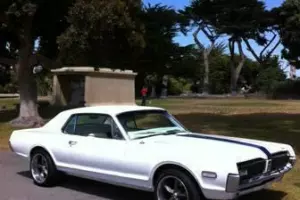 1968 Mercury Cougar XR-7 5.0L
