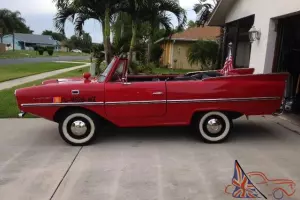 1966  Amphicar Partially Restored and ready for the water