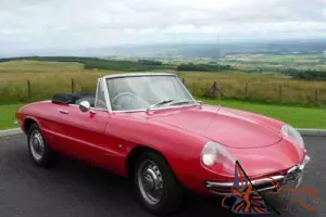 1968 Alfa Romeo Spider Veloce