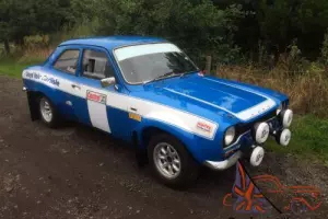 1972 Ford Escort Mk1 Forest Rally Car