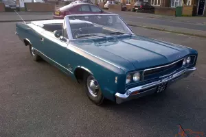  1968 AMC RAMBLER REBEL SST CONVERTIBLE 