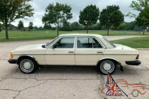 1979 Mercedes-Benz E-Class ~ 240D
