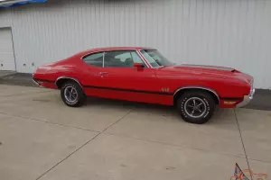 1972 Oldsmobile 442 W30 Hood 455 Engine 32,000 miles California car