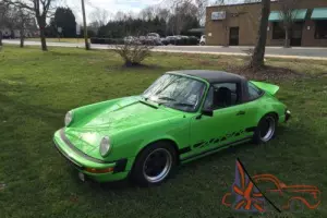 1974 Porsche 911 Carrera