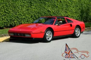 1989 Ferrari 328 COLLECTOR QUALITY 328 GTS WITH ONLY 31K MILES