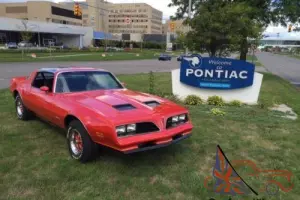 1978 Pontiac Firebird Firebird Formula Like Trans Am 5600 original miles