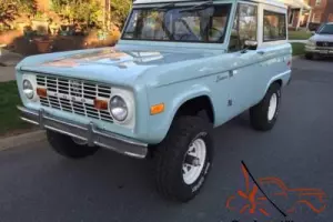 1970 Ford Bronco