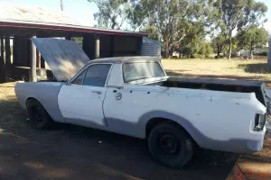 XW Ford Falcon UTE Restoration JOB