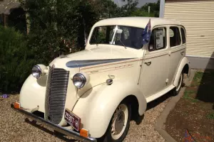 1948 Vauxhall Wyvern in Buninyong, VIC