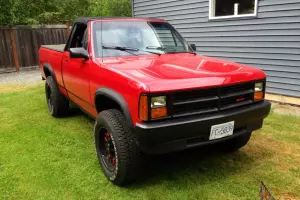 Dodge : Dakota Factory Convertible