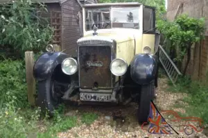 DAIMLER LIMOUSINE LANDAULETTE 1929 historic vehicle rare