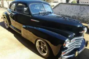 1947 Chevrolet Stylemaster black