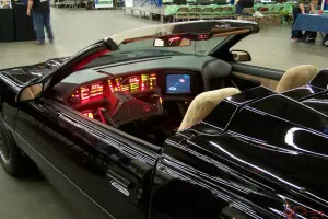 1984 Trans Am Knight Rider KITT Convertible