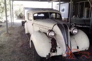 1937 Hudson Terraplane