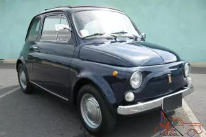 1971 Fiat 500 F, Very Hard To Find, Great Driver, Fresh Paint, Ready For Fun!