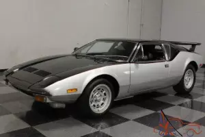 ONE-OF-A-KIND PANTERA, PUNCHED OUT 420 V8 STROKER, ZF 5-SPEED, 4 WHEEL DISC!!