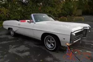 1967 Pontiac Parisienne Convertible