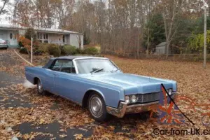 1967 Lincoln Continental