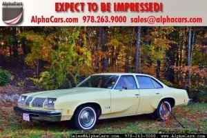 Only 17Kmi on this One Owner Affordable American Classic!