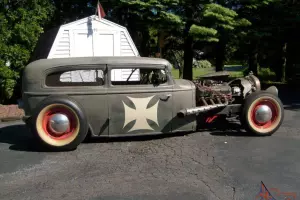 ***1933 ESSEX RAT ROD - HOT ROD- STREET ROD- VINTAGE ROD