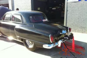 1951 Studebaker Champion Tubbed Caged Drag Race CAR Chev NO Reserve Project in NSW